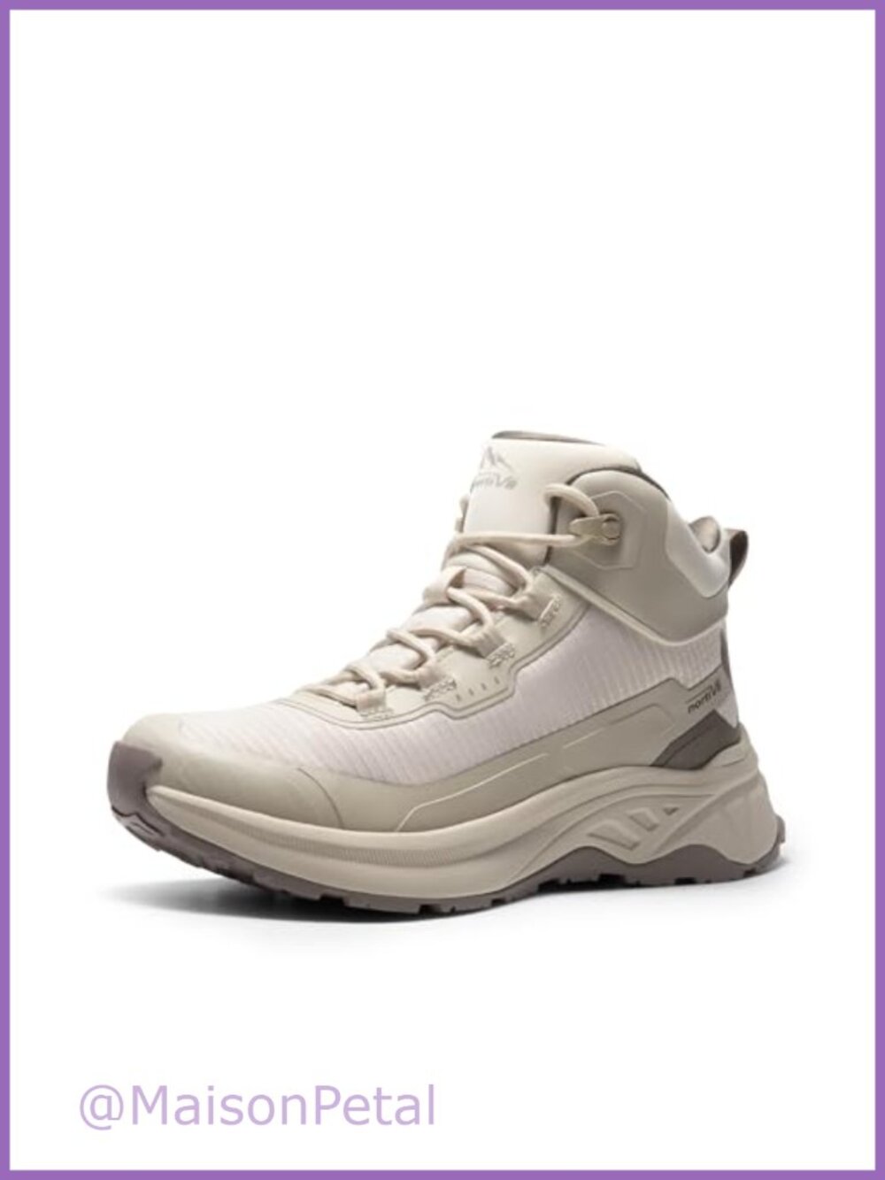 NORTIV 8 Women's Lightweight Water Resistant Hiking Boots Ankle